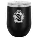 University of South Dakota Polar Camel 12 oz. Stemless Wine Tumbler