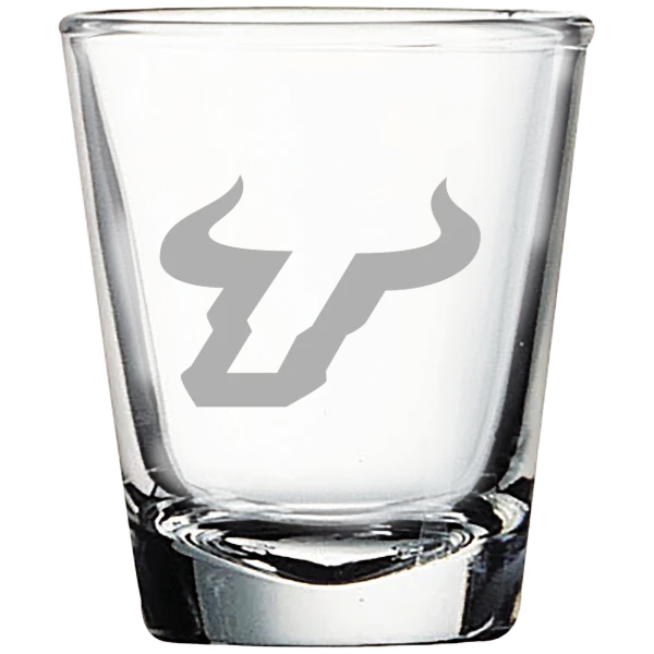 University of South Florida Polar Camel 1.7 oz. Shot Glass