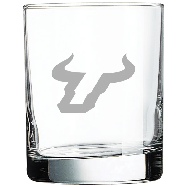 University of South Florida Polar Camel 10 1/2 oz. On The Rocks Glass