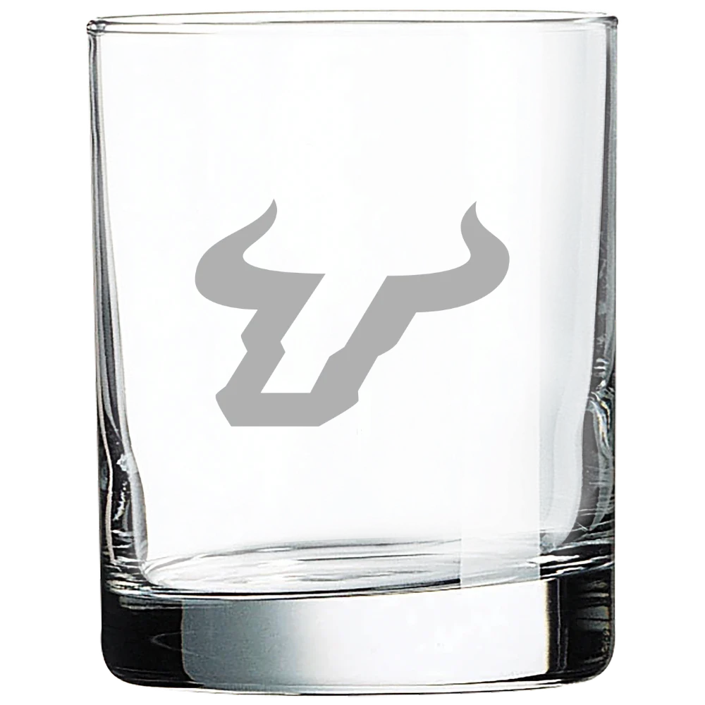University of South Florida Polar Camel 10 1/2 oz. On The Rocks Glass