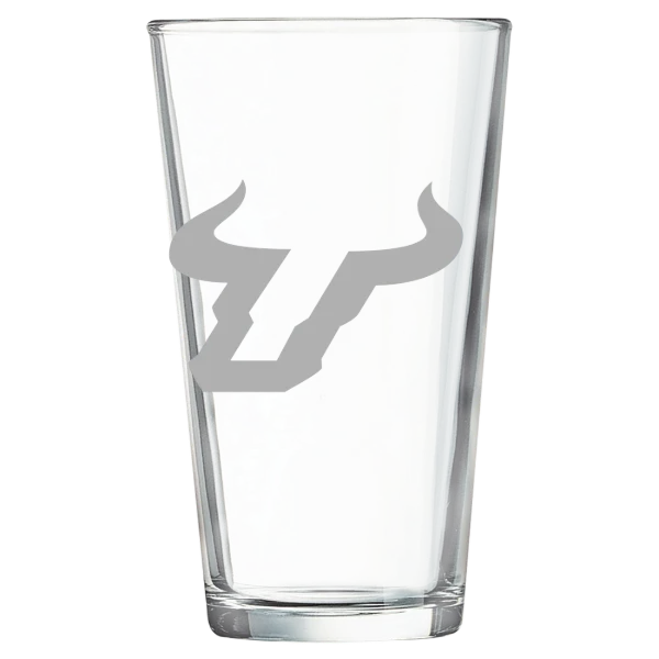 University of South Florida Polar Camel 16 oz. Pint Mixing Glass