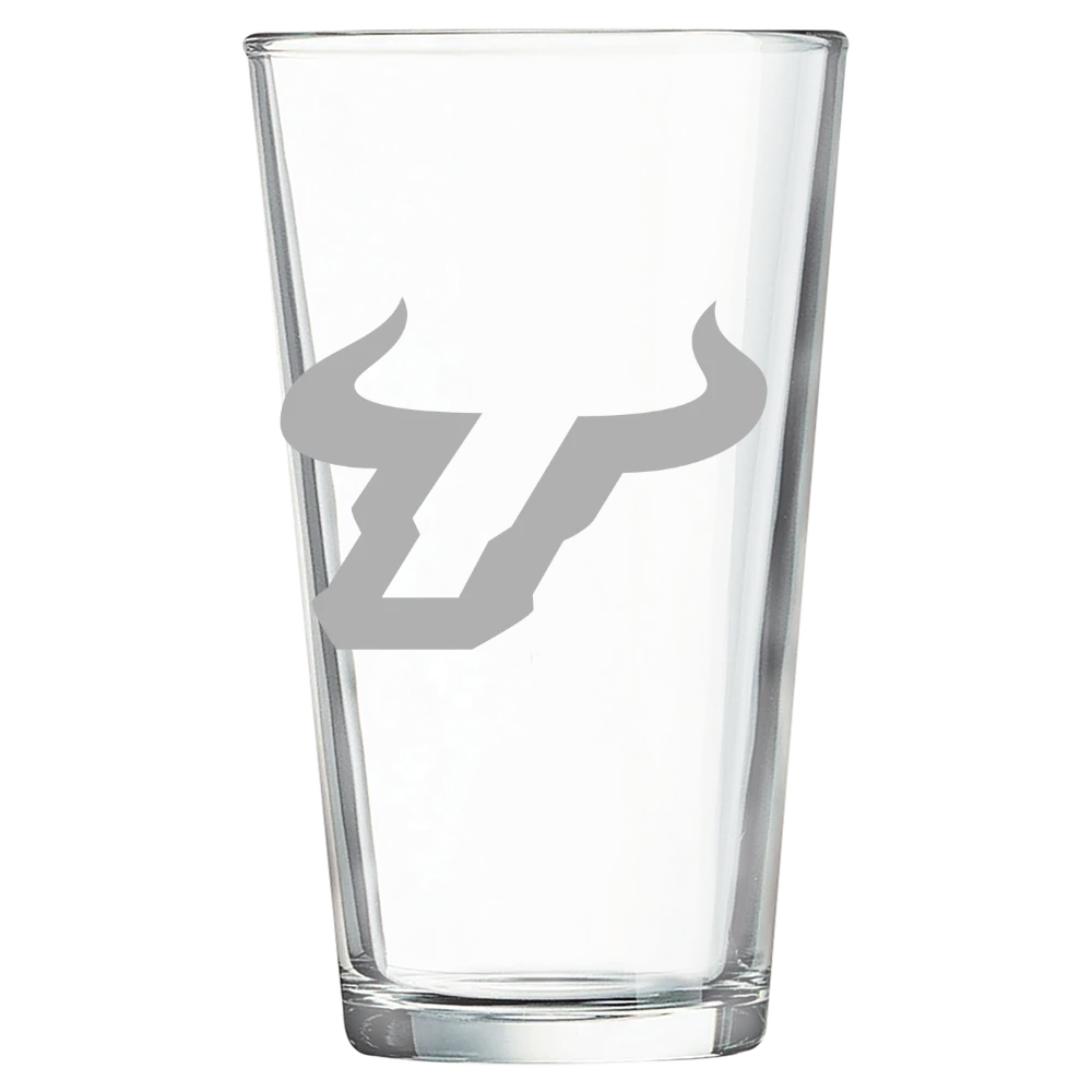 University of South Florida Polar Camel 16 oz. Pint Mixing Glass