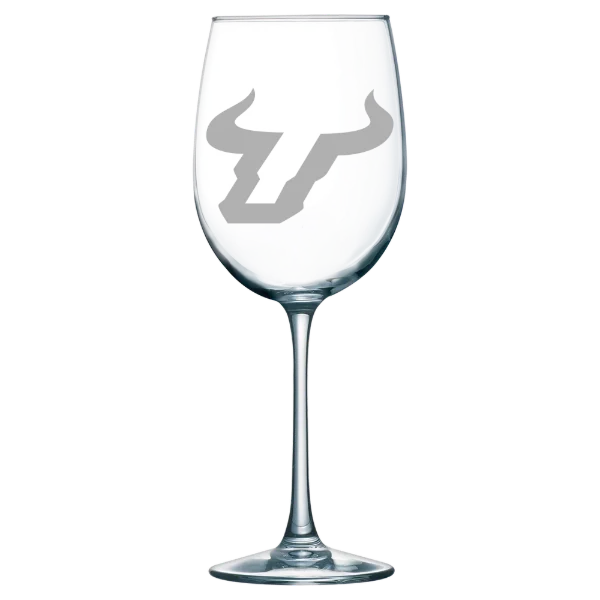 University of South Florida Polar Camel 19 oz. Wine Glass