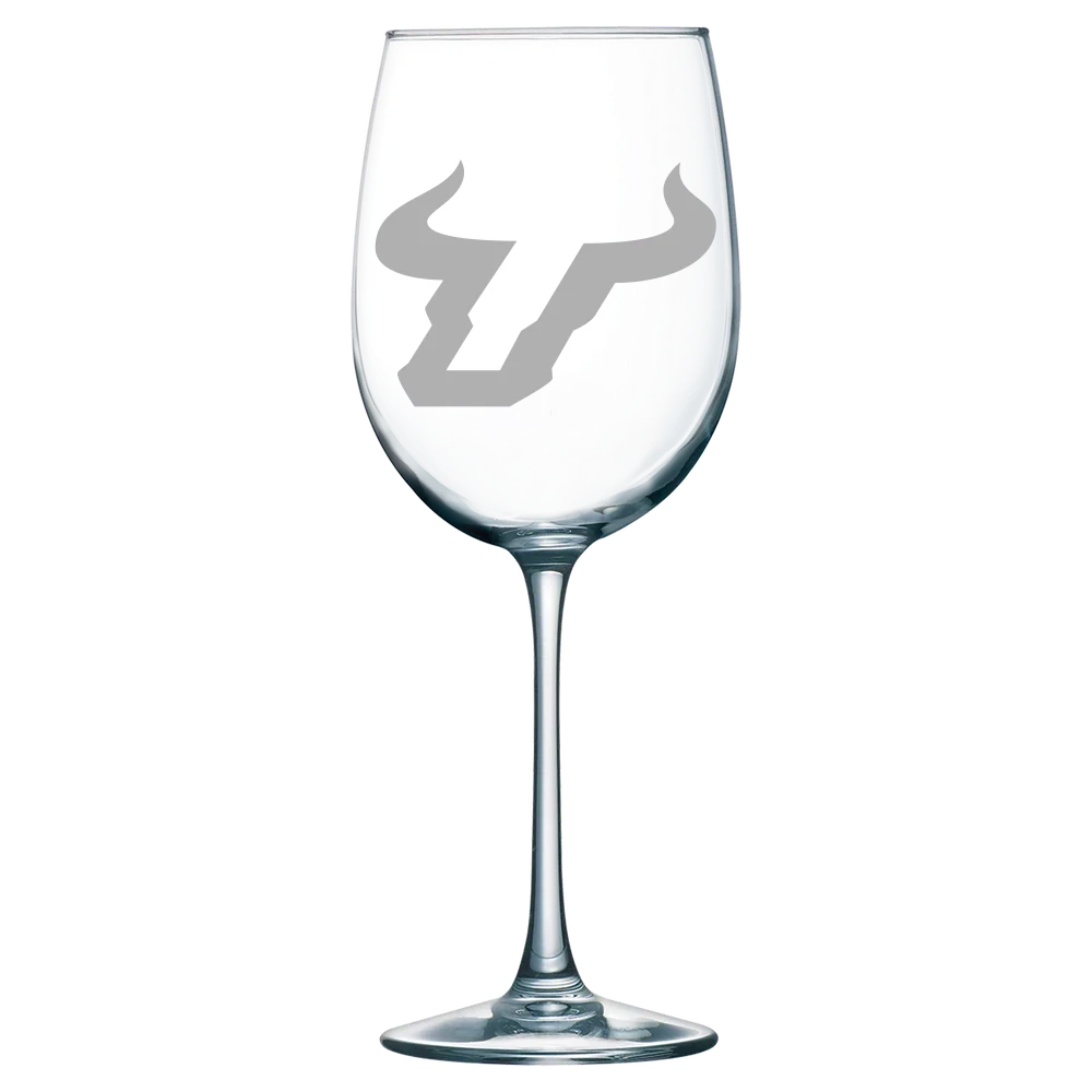 University of South Florida Polar Camel 19 oz. Wine Glass
