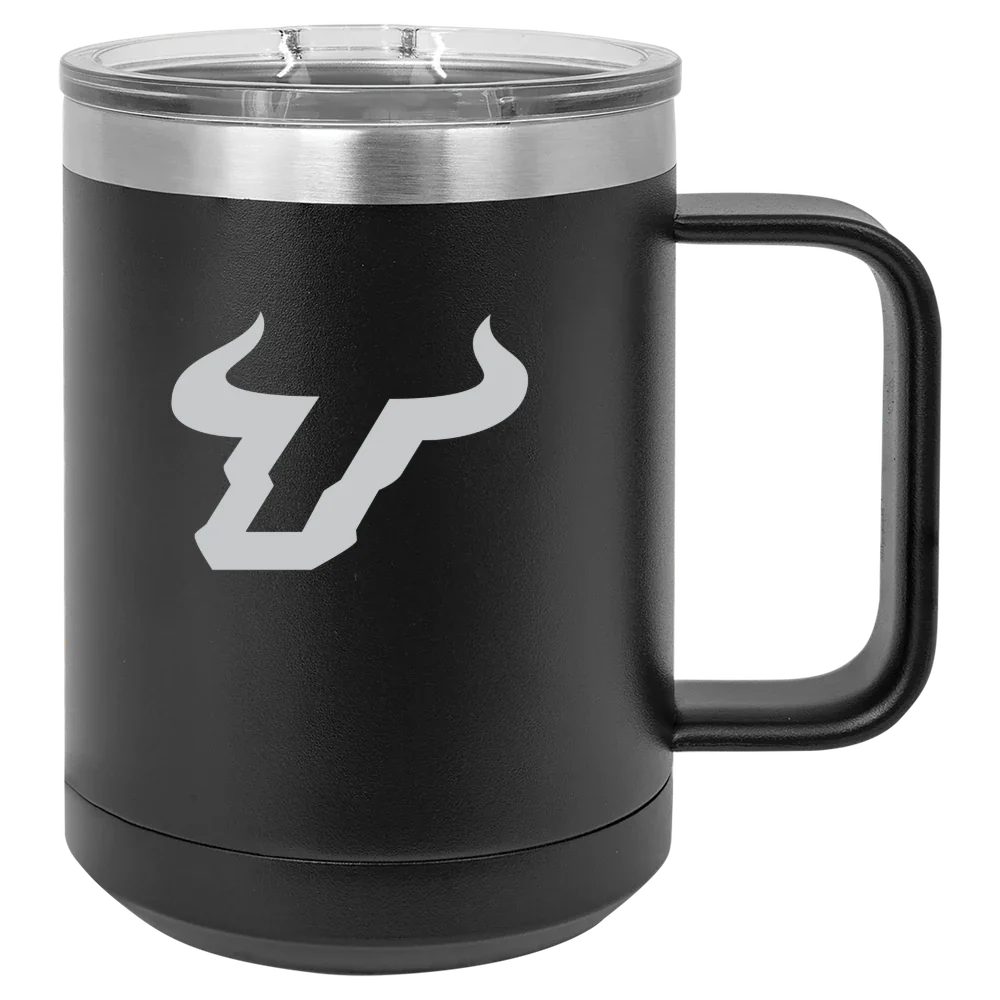 University of South Florida Polar Camel 15 oz. Mug with Slider Lid