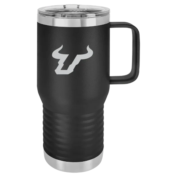 University of South Florida Polar Camel 20 oz. Travel Mug with Slider Lid