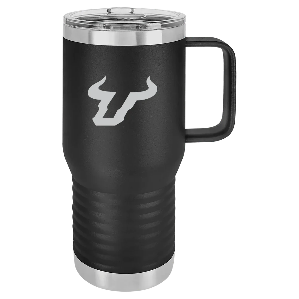 University of South Florida Polar Camel 20 oz. Travel Mug with Slider Lid
