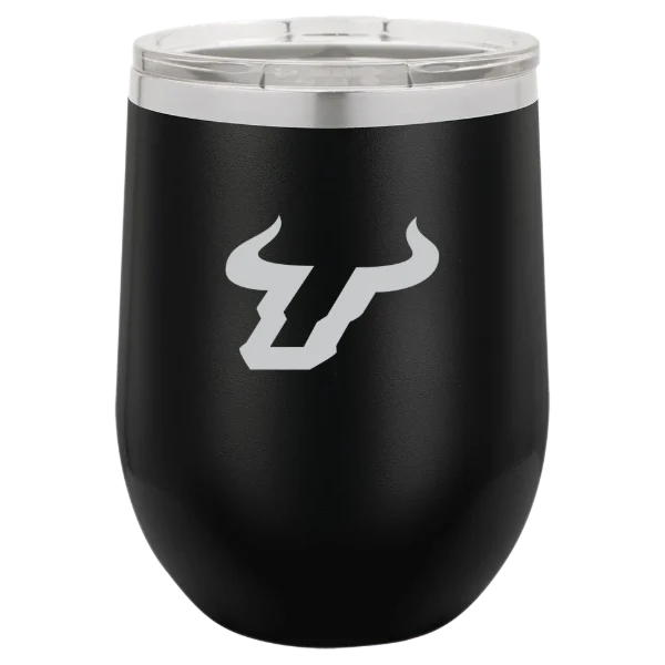 University of South Florida Polar Camel 12 oz. Stemless Wine Tumbler