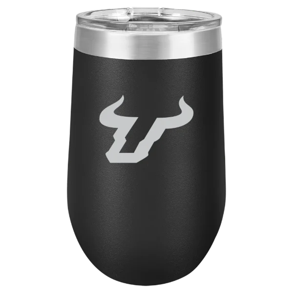 University of South Florida Polar Camel 16 oz. Stemless Wine Tumbler