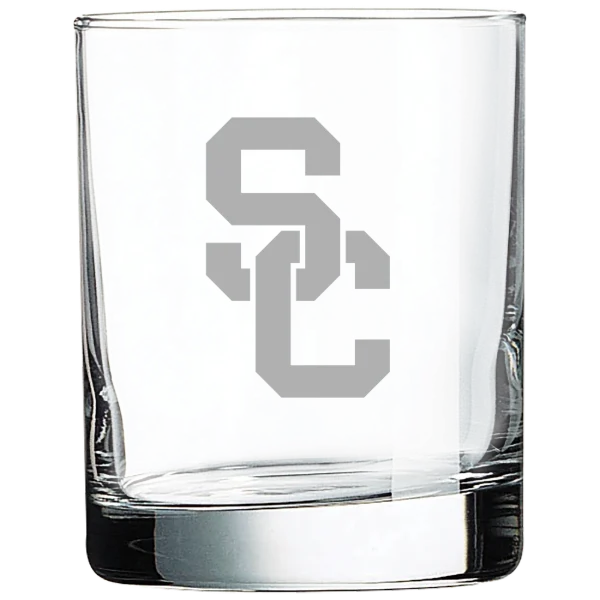 University of Southern California Polar Camel 10 1/2 oz. On The Rocks Glass