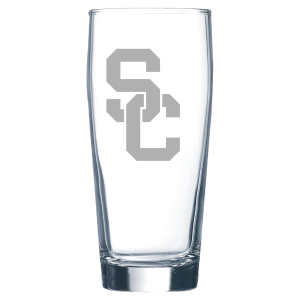 University of Southern California Polar Camel 16 oz. Willi Becher Beer Glass