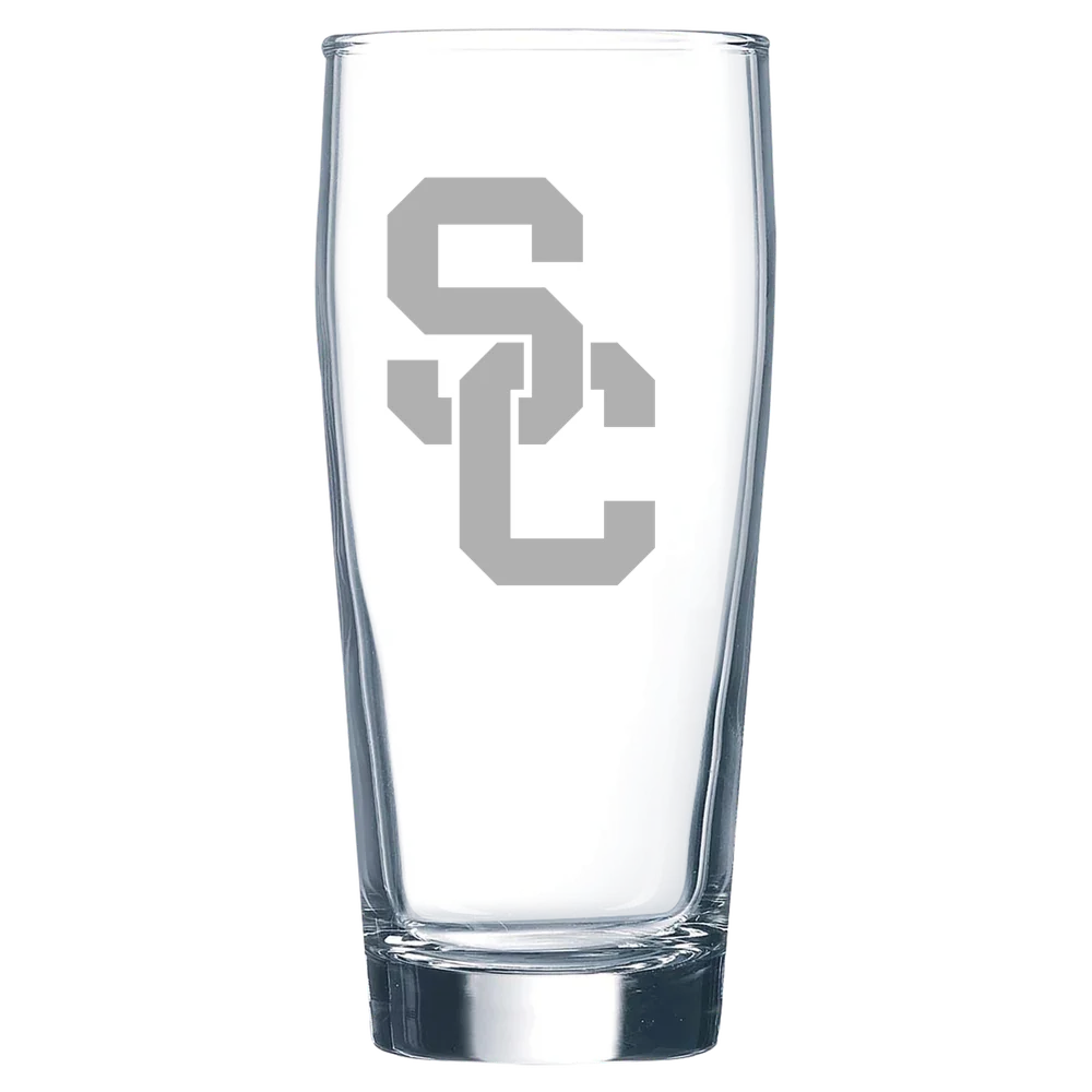 University of Southern California Polar Camel 16 oz. Willi Becher Beer Glass