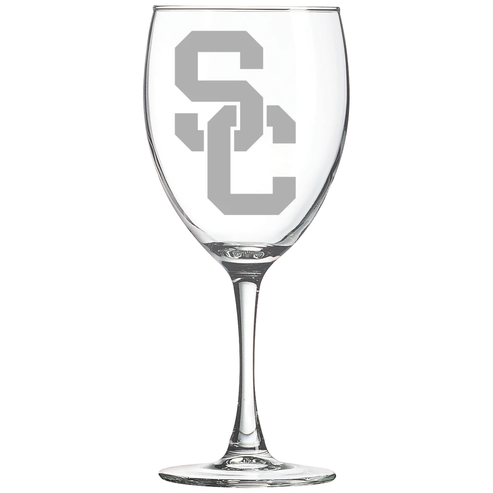 University of Southern California Polar Camel 10 1/2 oz. Wine Glass