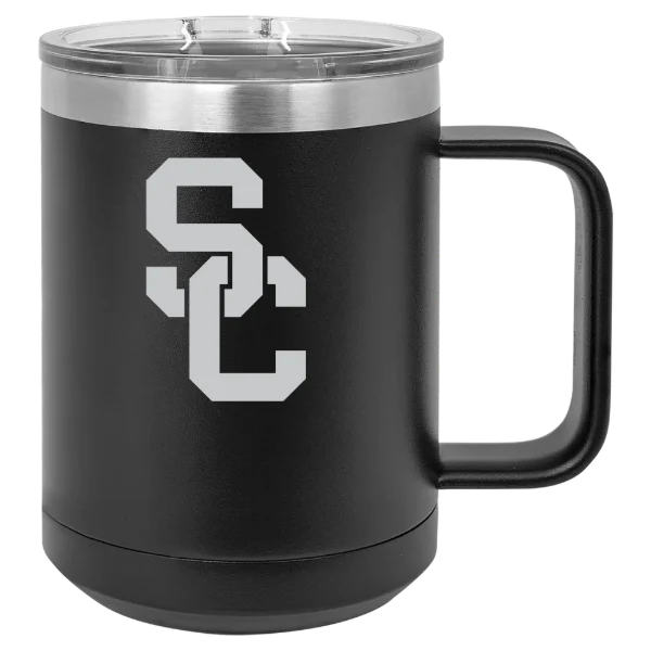 University of Southern California Polar Camel 15 oz. Mug with Slider Lid