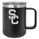 University of Southern California Polar Camel 15 oz. Mug with Slider Lid