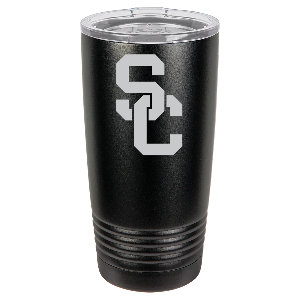 University of Southern California Polar Camel 20 oz. Ringneck Tumbler with Standard Lid