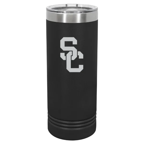 University of Southern California Polar Camel 22 oz. Skinny Tumbler with Slider Lid