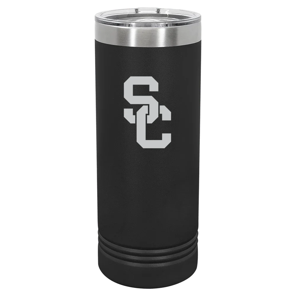 University of Southern California Polar Camel 22 oz. Skinny Tumbler with Slider Lid