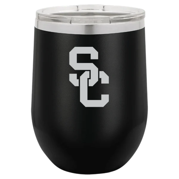 University of Southern California Polar Camel 12 oz. Stemless Wine Tumbler