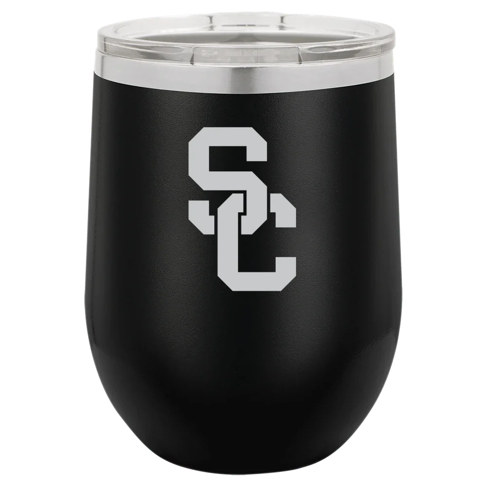 University of Southern California Polar Camel 12 oz. Stemless Wine Tumbler
