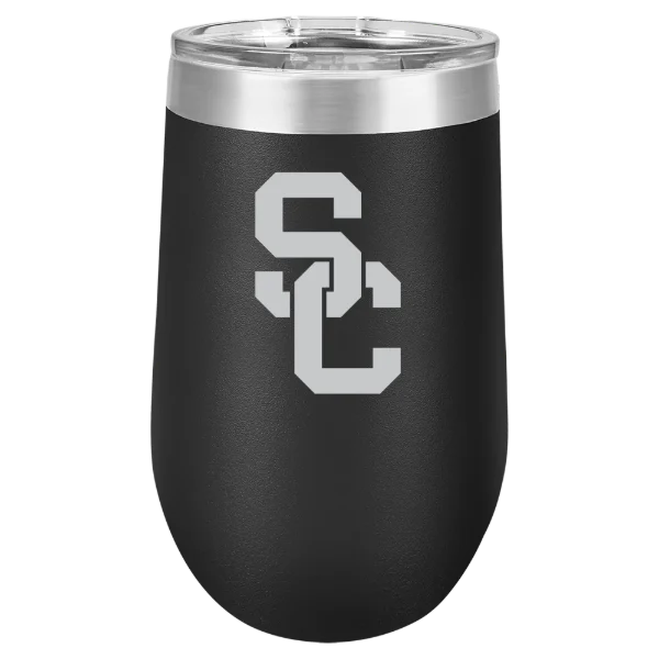 University of Southern California Polar Camel 16 oz. Stemless Wine Tumbler