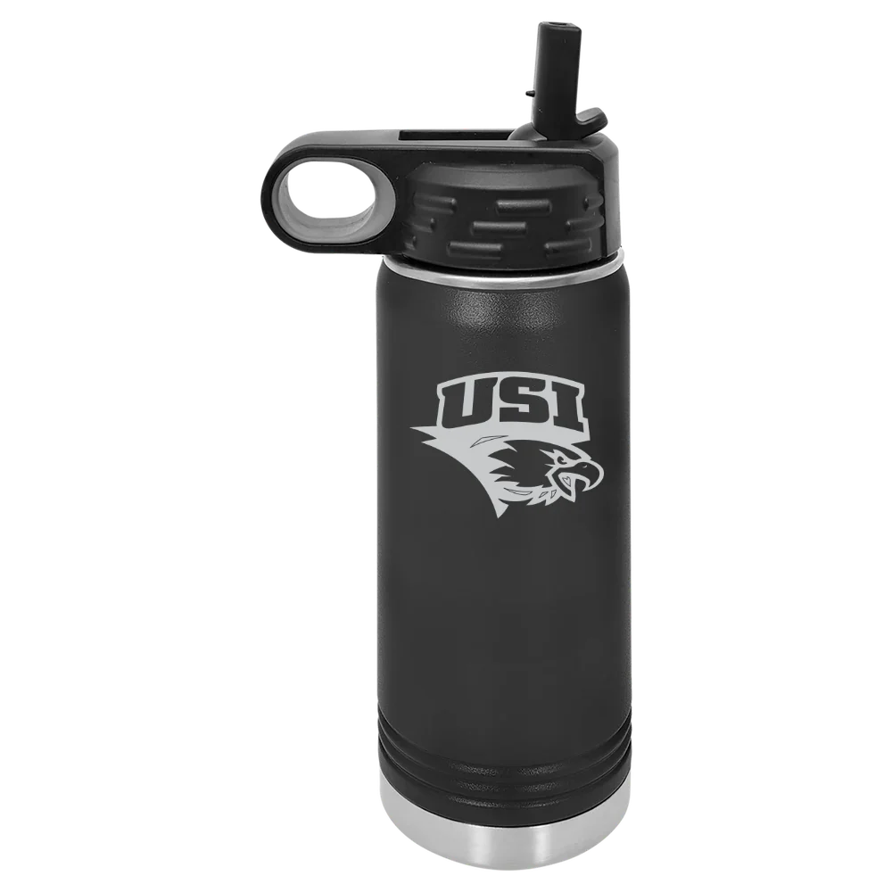 University of Southern Indiana Polar Camel 20 oz. Water Bottle