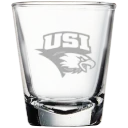 University of Southern Indiana Polar Camel 1.7 oz. Shot Glass
