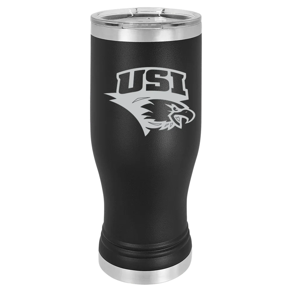 University of Southern Indiana Polar Camel 20 oz. Pilsner Tumbler