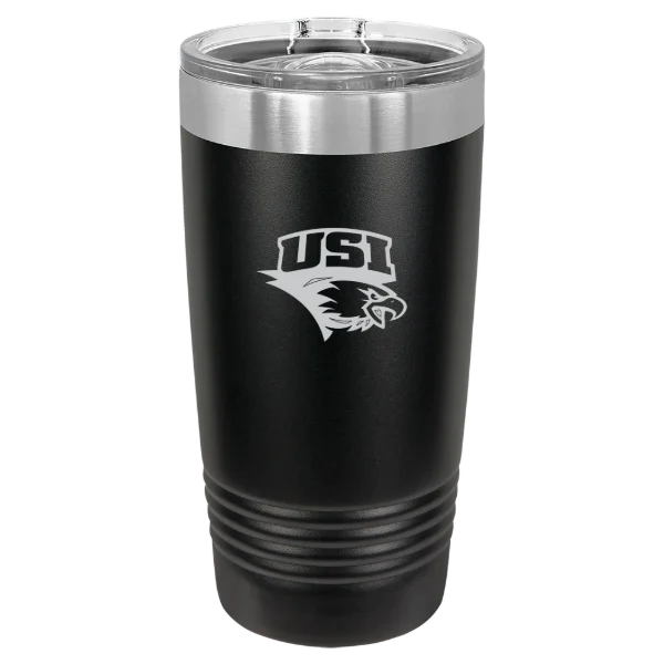 University of Southern Indiana Polar Camel 20 oz. Ringneck Tumbler with Slider Lid