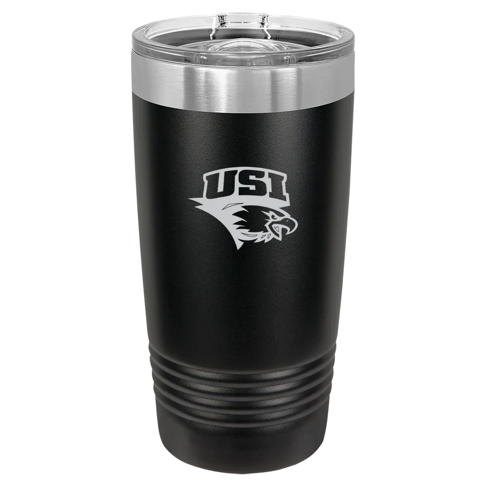 University of Southern Indiana Polar Camel 20 oz. Ringneck Tumbler with Slider Lid