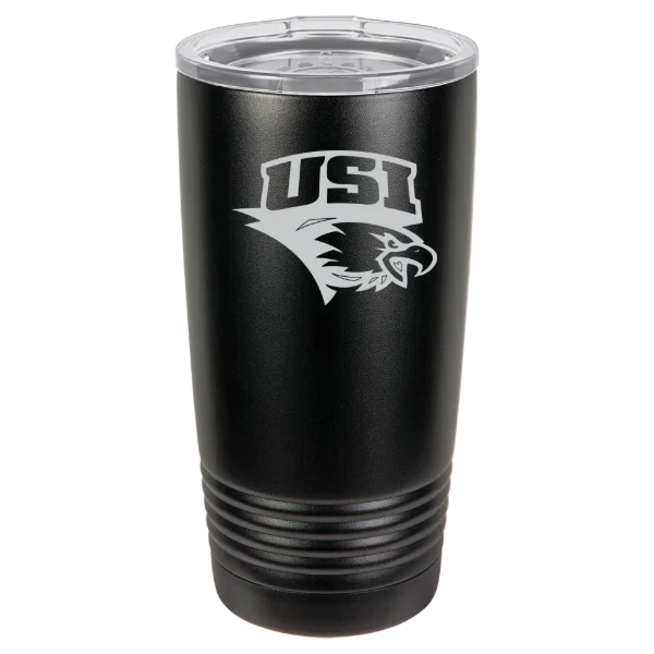 University of Southern Indiana Polar Camel 20 oz. Ringneck Tumbler with Standard Lid
