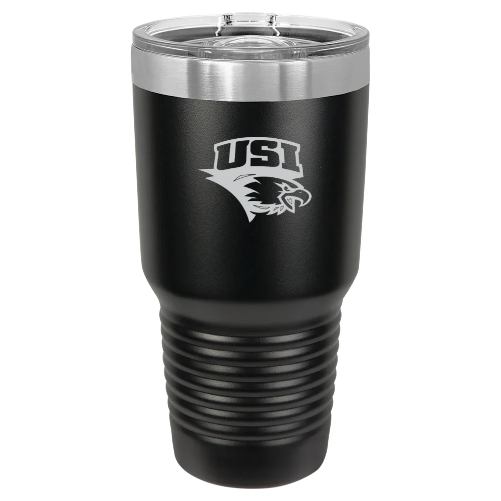 University of Southern Indiana Polar Camel 30 oz. Ringneck Tumbler with Slider Lid