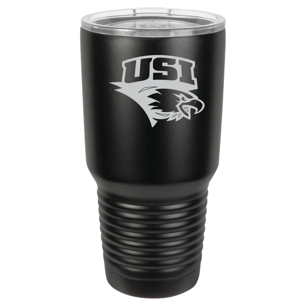 University of Southern Indiana Polar Camel 30 oz. Ringneck Tumbler with Standard Lid