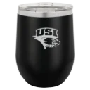University of Southern Indiana Polar Camel 12 oz. Stemless Wine Tumbler
