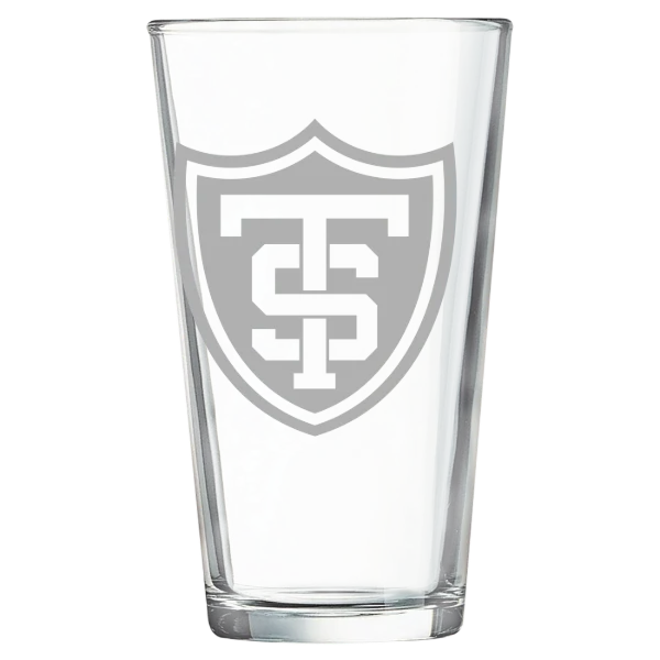 University of St. Thomas (Minnesota) Polar Camel 16 oz. Pint Mixing Glass