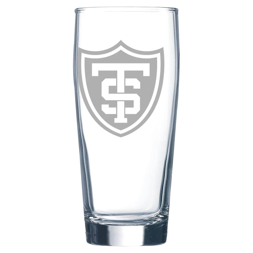 University of St. Thomas (Minnesota) Polar Camel 16 oz. Willi Becher Beer Glass