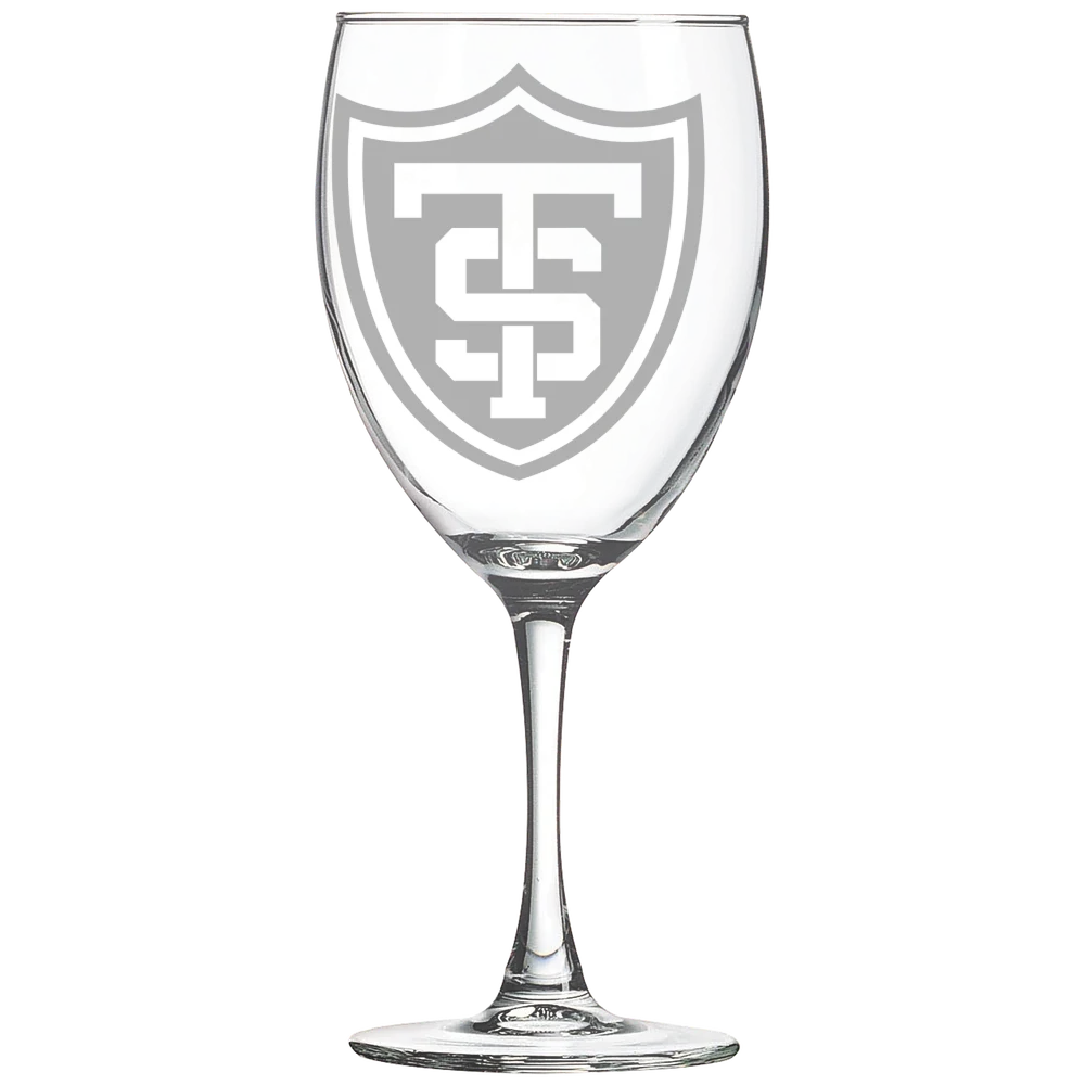 University of St. Thomas (Minnesota) Polar Camel 10 1/2 oz. Wine Glass