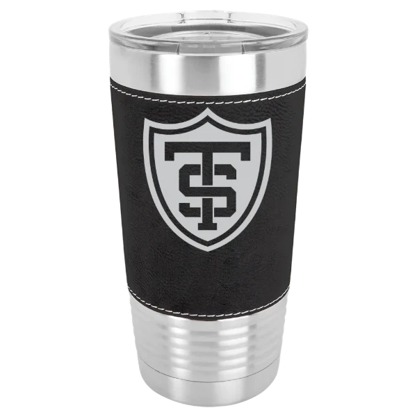 University of St. Thomas (Minnesota) Polar Camel 20 oz. Leatherette Grip Tumbler with Standard Lid