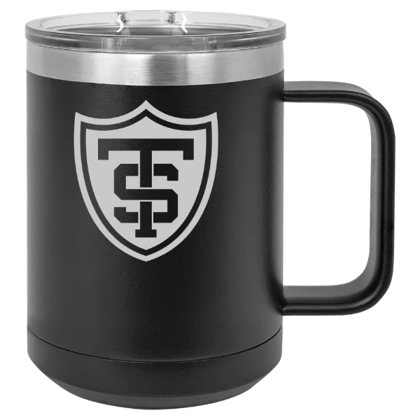 University of St. Thomas (Minnesota) Polar Camel 15 oz. Mug with Slider Lid