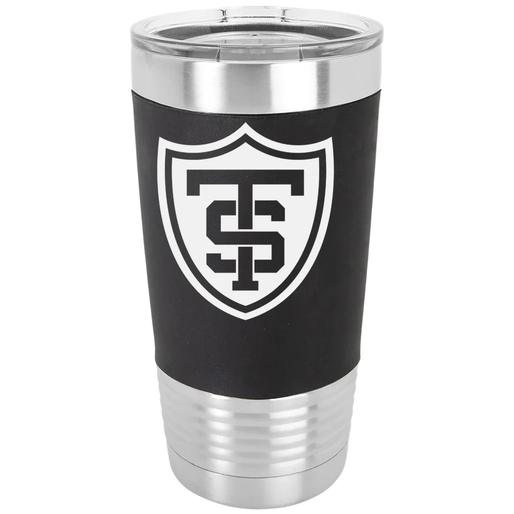 University of St. Thomas (Minnesota) Polar Camel 20 oz. Silicone Grip Tumbler with Standard Lid