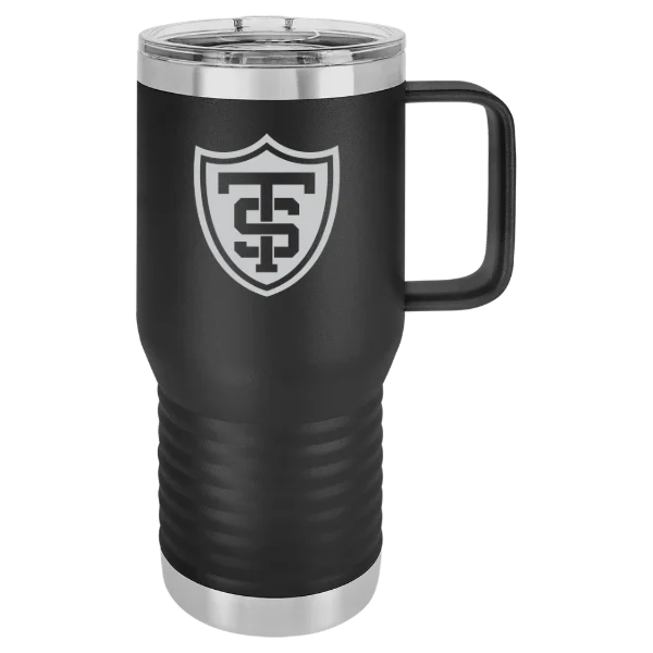 University of St. Thomas (Minnesota) Polar Camel 20 oz. Travel Mug with Slider Lid