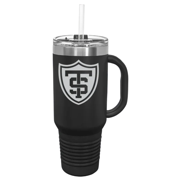 University of St. Thomas (Minnesota) Polar Camel 40 oz. Travel Mug with Snap Lid & Straw