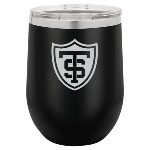 University of St. Thomas (Minnesota) Polar Camel 12 oz. Stemless Wine Tumbler