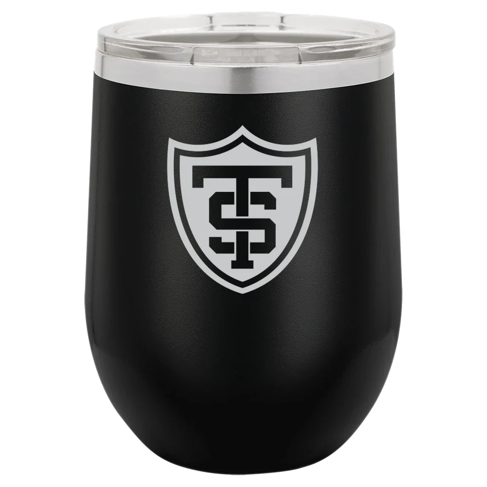 University of St. Thomas (Minnesota) Polar Camel 12 oz. Stemless Wine Tumbler