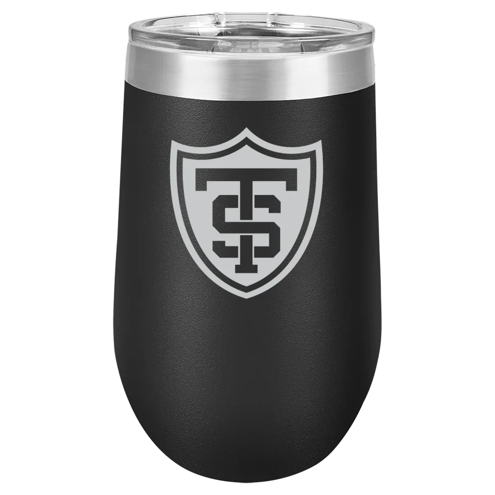 University of St. Thomas (Minnesota) Polar Camel 16 oz. Stemless Wine Tumbler