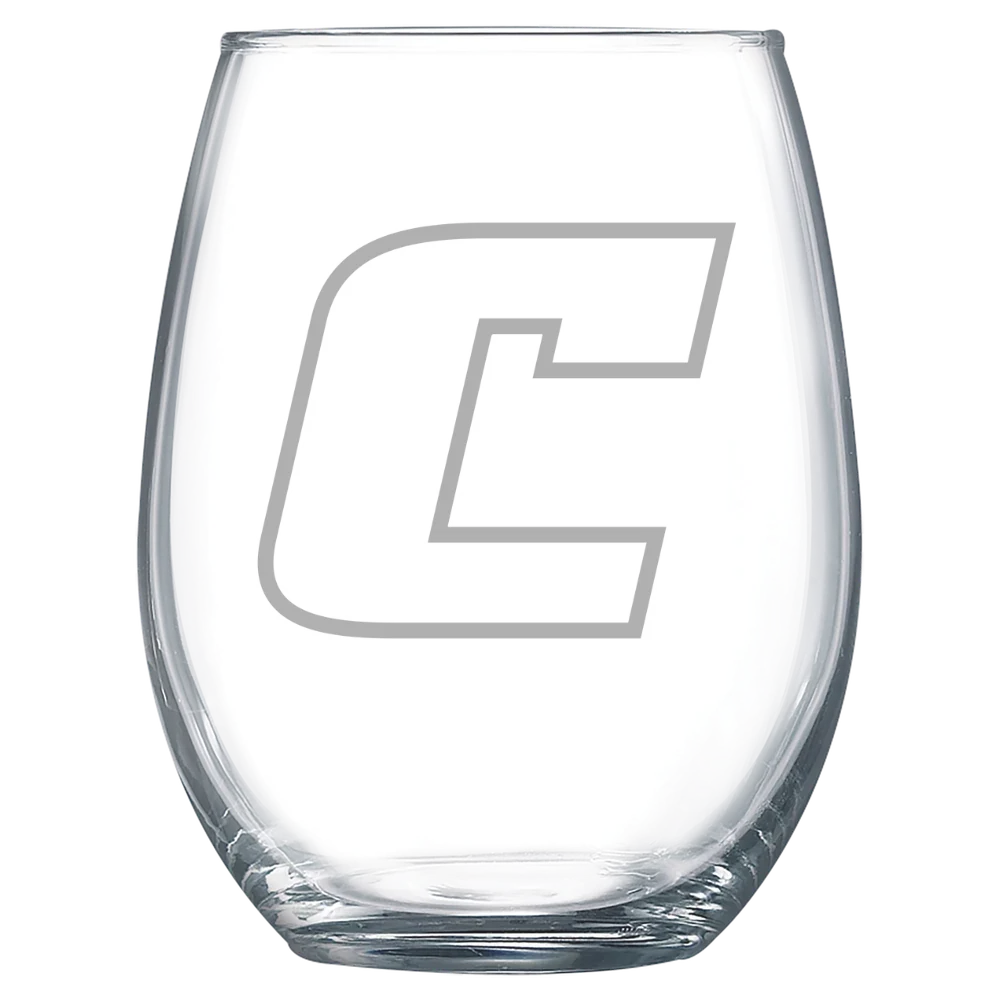 University of Tennessee at Chattanooga Polar Camel 15 oz. Stemless Wine Glass