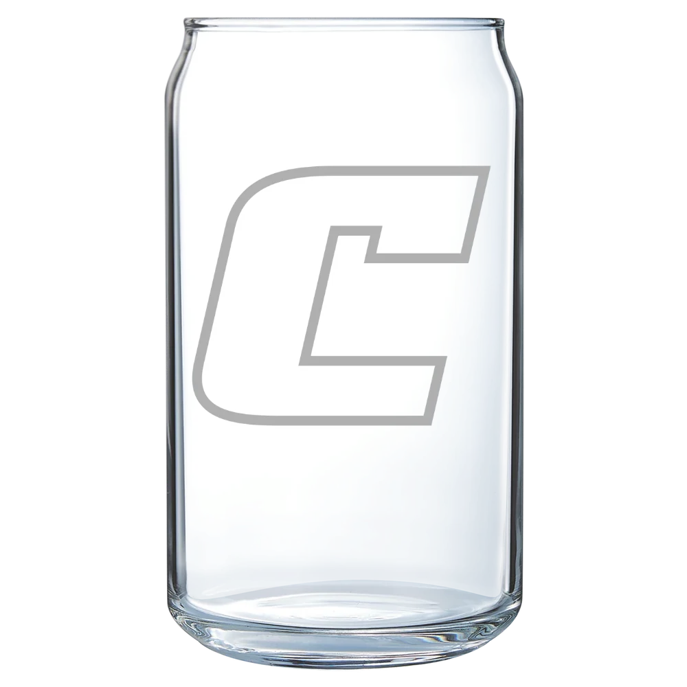 University of Tennessee at Chattanooga Polar Camel 16 oz. Can Glass