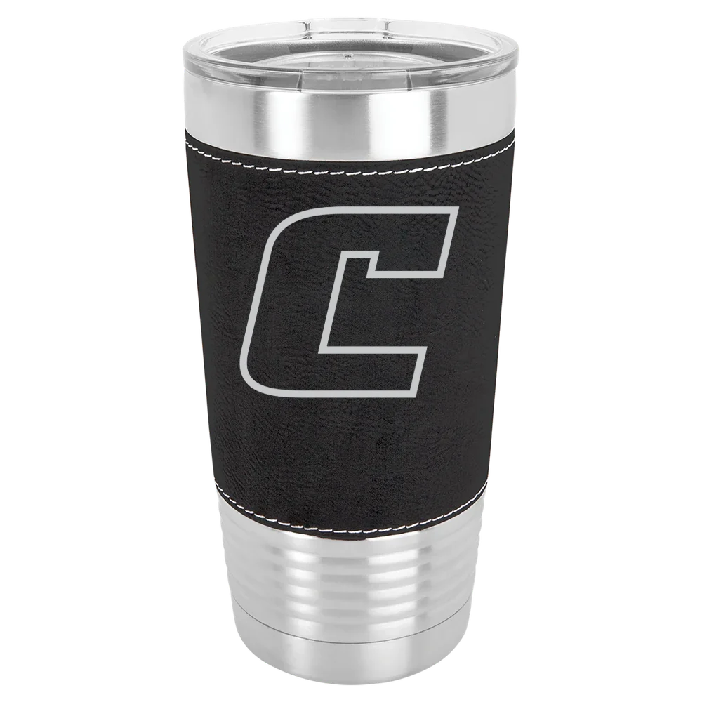 University of Tennessee at Chattanooga Polar Camel 20 oz. Leatherette Grip Tumbler with Standard Lid
