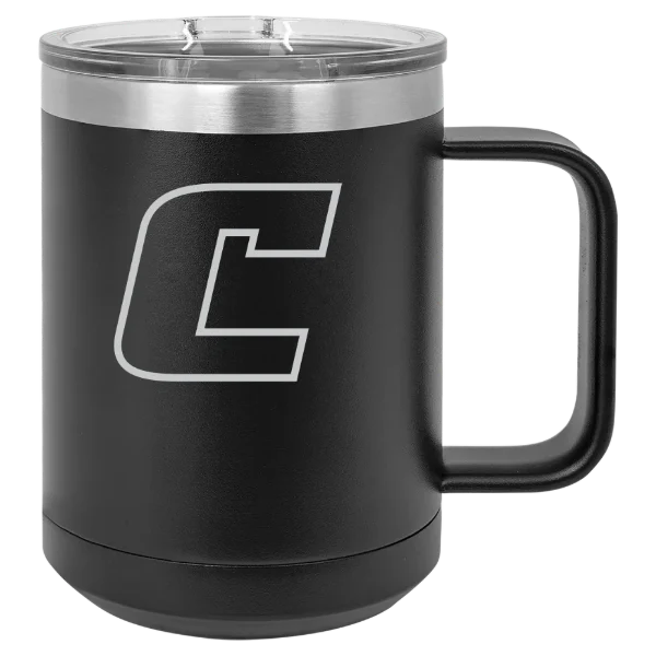 University of Tennessee at Chattanooga Polar Camel 15 oz. Mug with Slider Lid