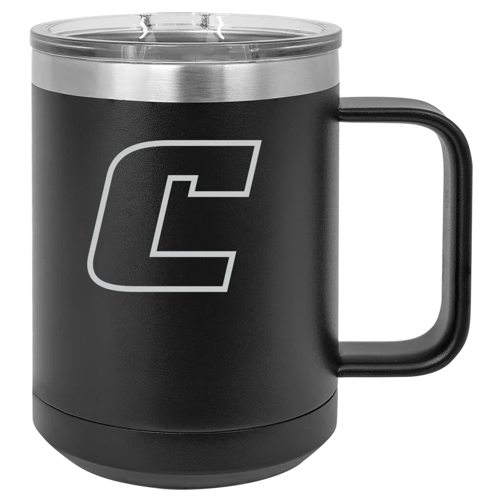 University of Tennessee at Chattanooga Polar Camel 15 oz. Mug with Slider Lid